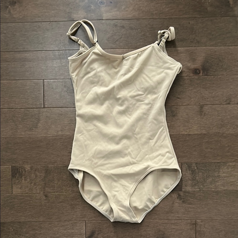 Capezio Tan Dance Leotard